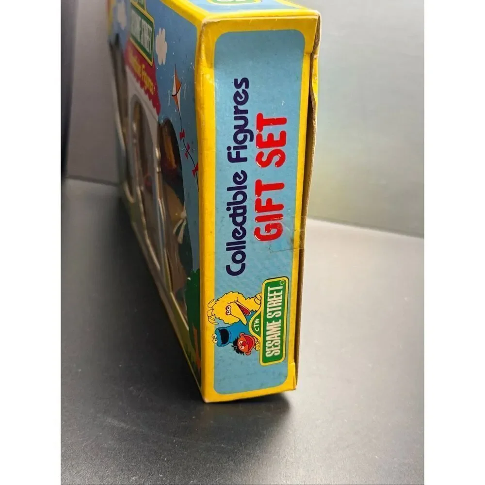 Vintage Sesame Street Muppets Collectible Figures Gift Set Tara Toy Corp/NIB